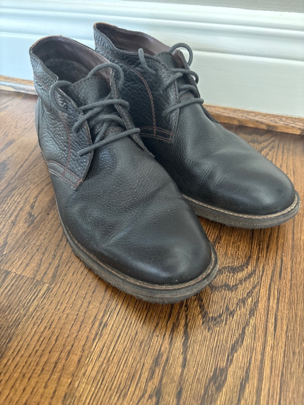Johnson and Murphy boots